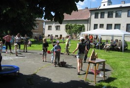 Dětský den ve Stračově v sobotu 5.6.2010