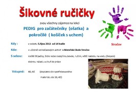 Lekce šikovných ručiček - Pedig pro začátečníky 5.10.2013