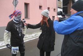 5. ročník silničního běžeckého závodu Okolo Stračova - vítěz na 5 km