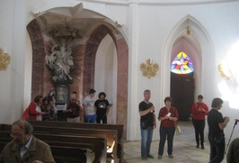 Památka UNESCO - Poutní kostel sv. Jana Nepomuckého na Zelené hoře (JK)