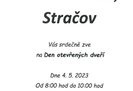 Mateřská škola Stračov - Den otevřených dveří 4.5.2023