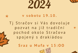 Podzimní šlápota s drakiádou