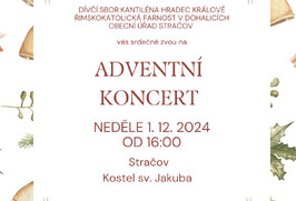 Adventní koncert v Kostele sv. Jakuba