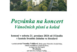 Vánoční koncert v Kostele