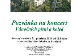 Vánoční koncert v Kostele