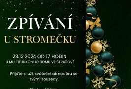 Zpívání u stromečku 23.12.2024