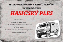 Hasičský ples 2025