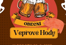 Obecní Vepřové Hody 2025