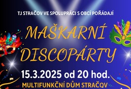 Maškarní discopárty