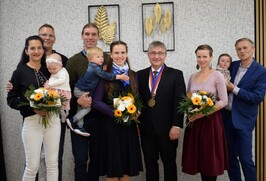 Fotogalerie z Vítání Občánků ve Stračově 18.5.2025