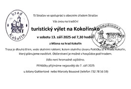 Turistický výlet 2025