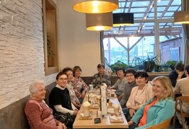 Babinec - ženy z Klenice výlet do Galerie minerálů