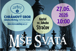Mše Svatá za padlé vojáky 1866