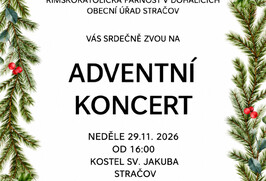 Adventní koncert v kostele Sv. Jakuba