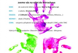 POZOR ZMĚNA - Výlet do Harrachova se Šikovnými ručičkami 23.2.2013 se odkládá!