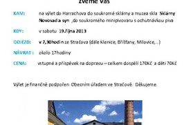 Výlet se Šikovnými ručičkami do Harrachova - Sklárna Novosad a syn - 19.10.2013