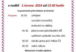 Dětský den ve Stračově 1.6.2014