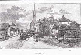 Stračov cca 1875