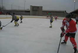 Hokejový turnaj ve Mžanech