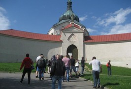 Památka UNESCO - Poutní kostel sv. Jana Nepomuckého na Zelené hoře (JK)